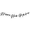 Regalo Half Birthday Letter Banner Garland Decoration Happy Birthday HAPPY HALF BIRTHDAY Cursive Anniversary (Black Flow)