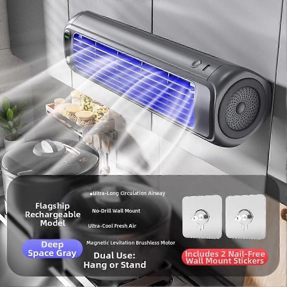 2026 New Cooling Ace Portable Air Conditioner, Cooling Fan with 3 Speeds, USB Charging Air Conditioner for Bedroom Office Home