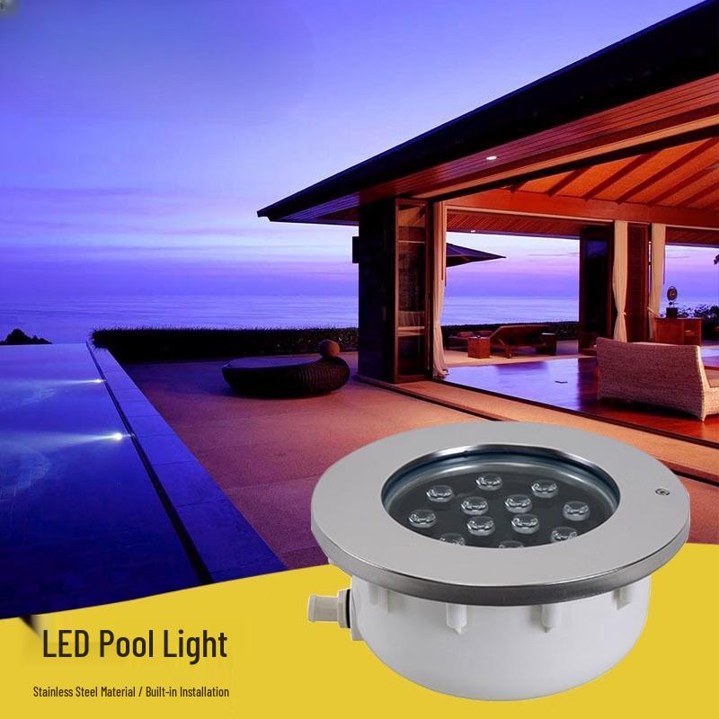 NuFeng Embedded Underwater LED Pool Light