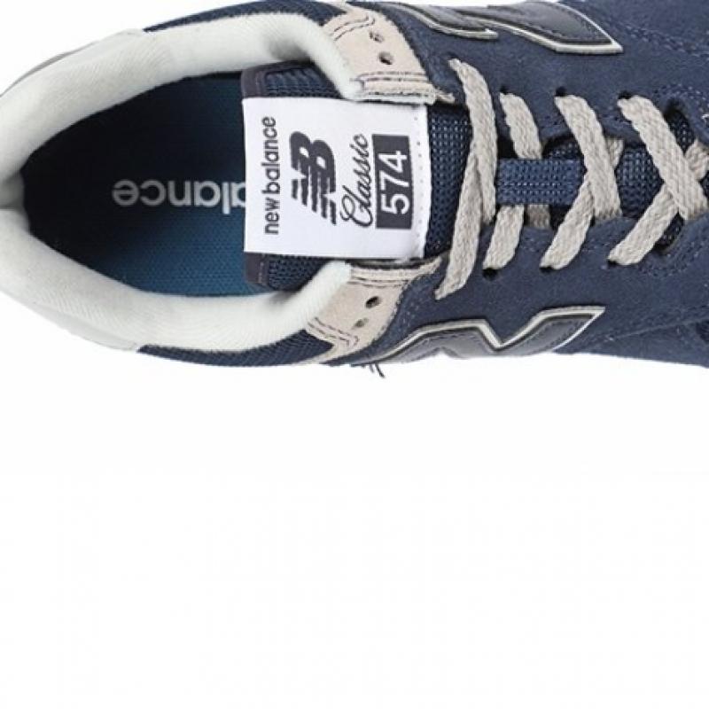 New Balance Sneakers 574 Marineblau