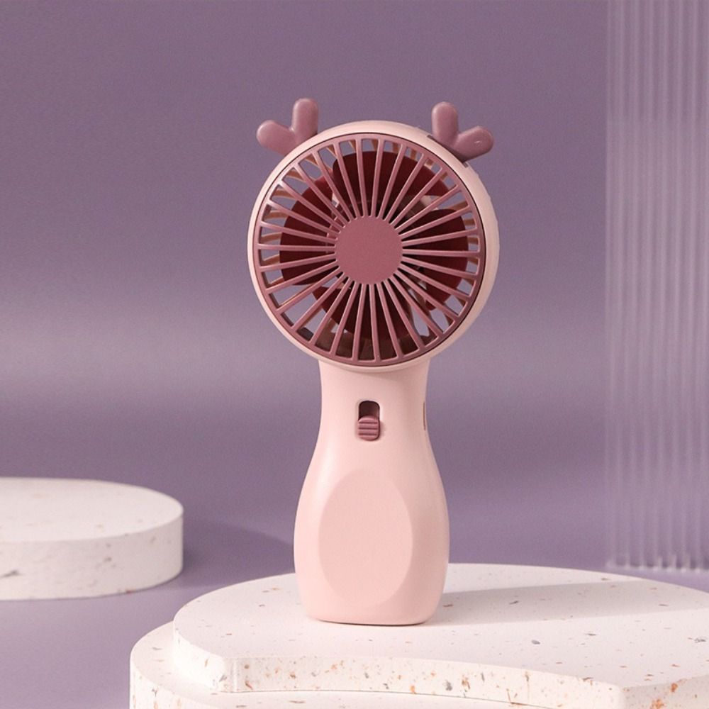Rechargeable Electric Fan Summer Student Dormitory Desktop Fan Small Fan Handheld Fan Mini Fan