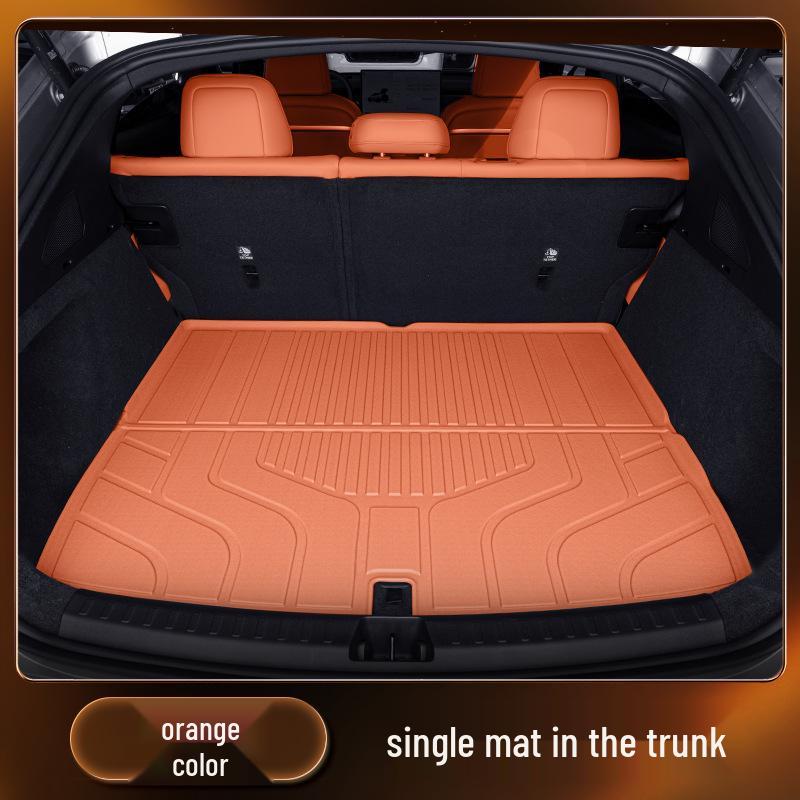 Exeed ET5 Trunk Mat TPE - Chery Car Interior Floor Mats Accessories