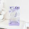 New Transparent Data Cable Storage Bag Dustproof MIni Dolls Storage Pouch PVC Colorful Dolls Outdoor Bag for 13cm Dolls
