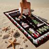 Christmas Vintage Truck Beach Towel, Super Soft Microfiber, Gift for Her/Him, Birthday, for Pool, Beach, Travel, Home Decor Fan gifts