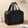 Stylish and Simple Cosmetic Bag Women's 2025 New Portable Lightweight and Large-capacity Partition Storage Bag Travel Toilet Bag