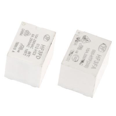Hf3Fa-009-Hstf Hf3Fd-012-H3F Relé 9Vdc 12Vdc