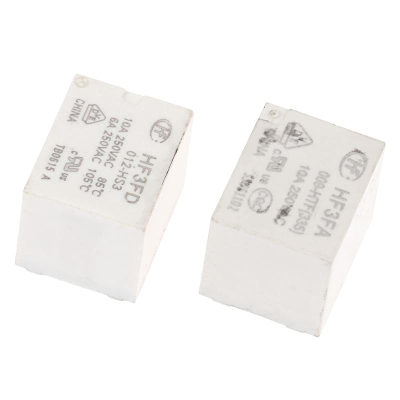 Hf3Fa-009-Hstf Hf3Fd-012-H3F Relay 9Vdc 12Vdc