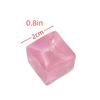 12Pcs Mini Ice Cube Decompression Toys Release Stress Transparent Small Ice Block Pinch Children Squeezing Toy Birthday Gifts