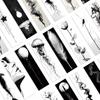 32pcs, Black and White Minimalist Line Bookmarks for Teachers, Readers and Book Lovers, Bookmarks, Gifts, Parties, Birthdays