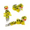 3D Printed Eye Licking Lizard, Simulation Animal Model Creative Toy, Desktop Decoration Gift Toy
