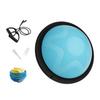 46 Cm (18.11 Inch) Non-slip, Versatile Half Ball for Flexibility Exercises At Home Or In The Gym.