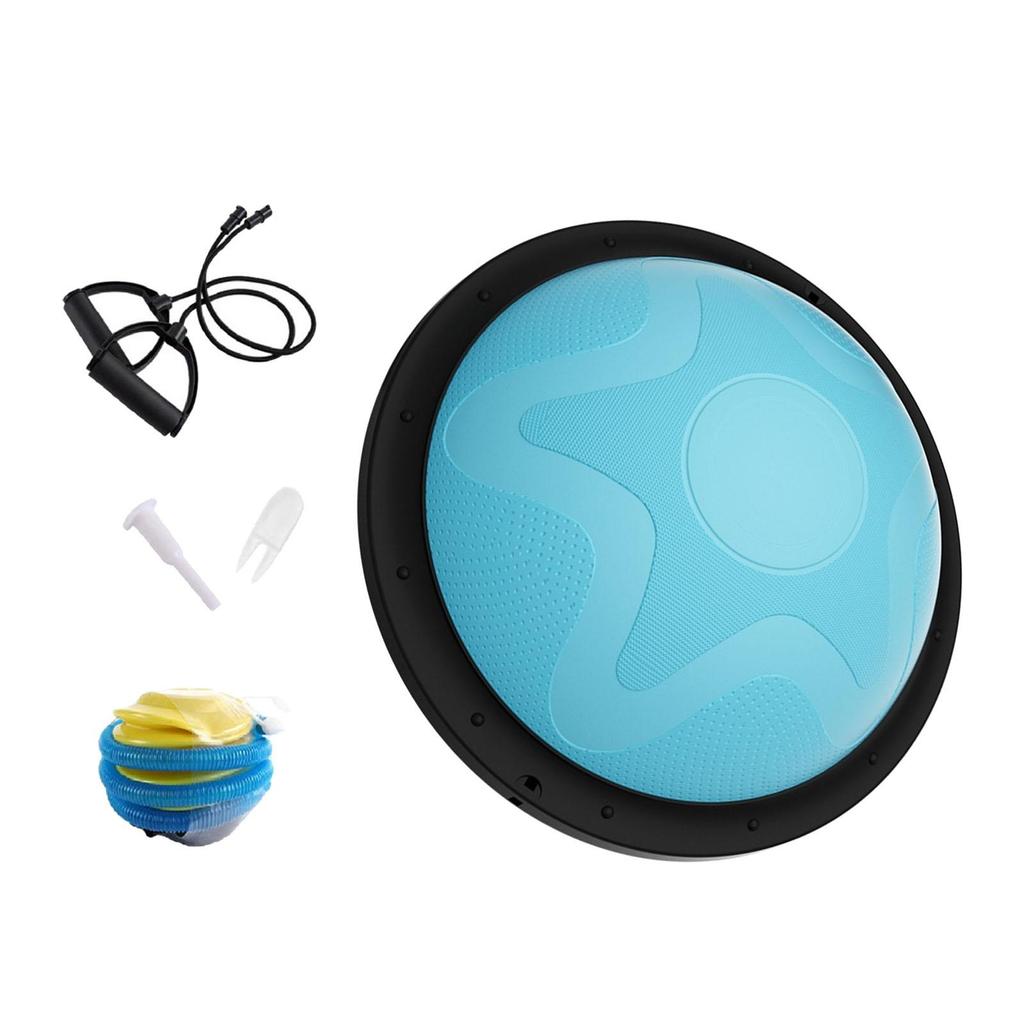 46 Cm (18.11 Inch) Non-slip, Versatile Half Ball for Flexibility Exercises At Home Or In The Gym.