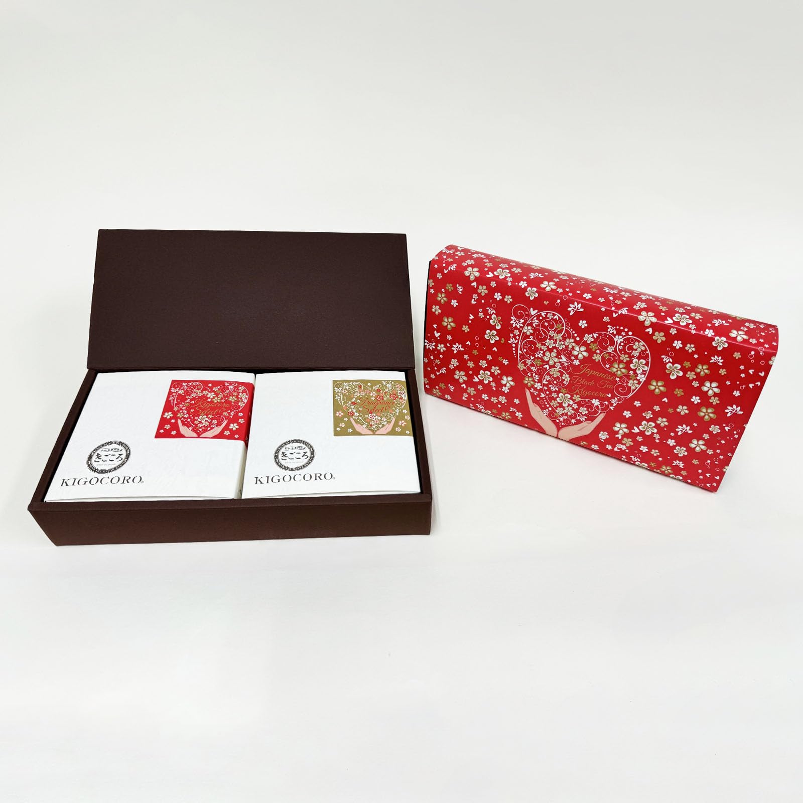 

Специализированный магазин японского чая Kigokoro Tea Time Gift x 10 шт. [Упаковка в форме сердца] 2,5 г
