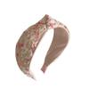 PROLY New Fashion Headband For Women Wide Side Flower Hairband Fresh Light Color Turban Girls Hair Accessories