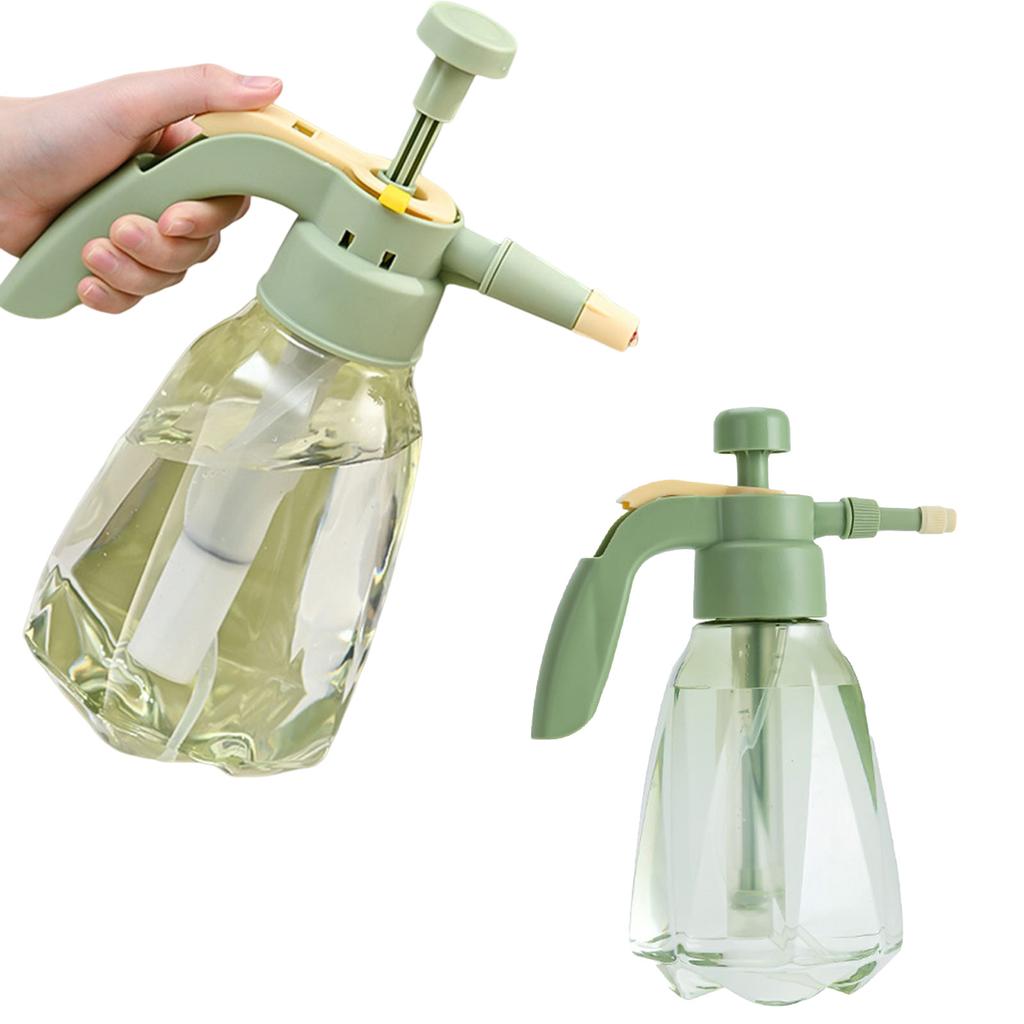 Indoor Large Pressure Watering Can 1.5l Large Capacity Clear Water Bottle For Garden Outdoor Plant House Flower Xuan-us