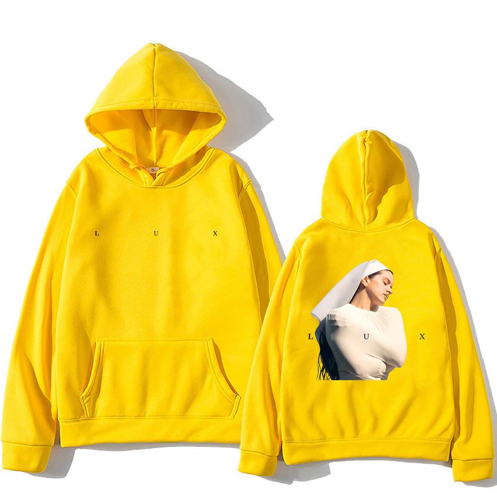 Rosalía Berghain Hudební Album Mikiny Muži Ženy Móda Nové Pulovry s Dlouhým Rukávem Dárek pro Fanouška Rosalie Oblečení Estetické Trendy