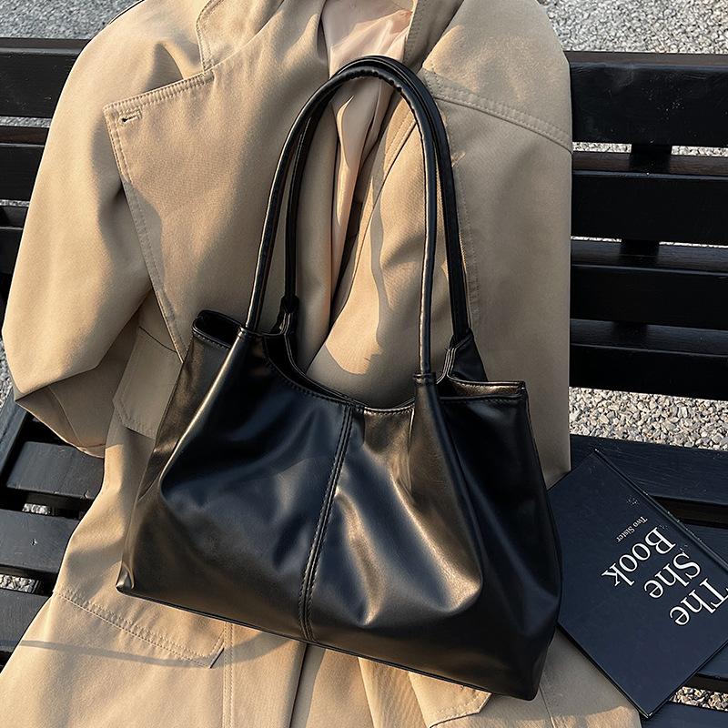 Tote Bag Popular Japanese and Korean Niche Fashion Large Capacity Daily Commuting Class Shoulder Bag