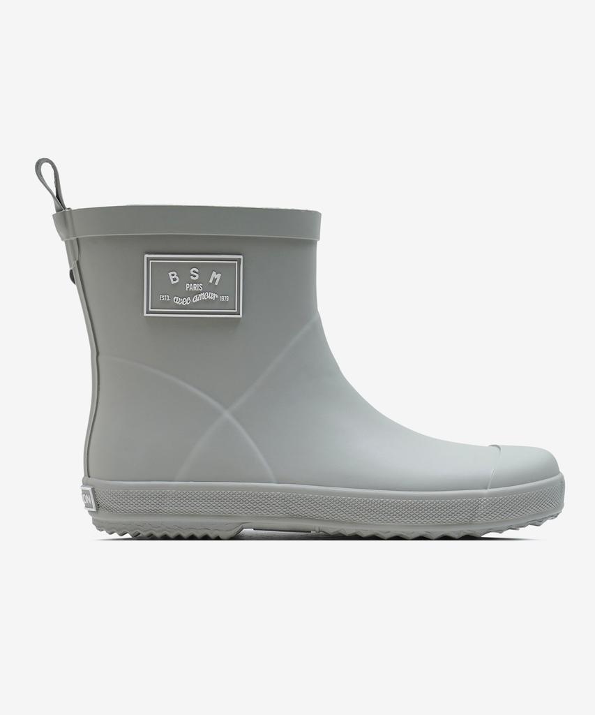 Bensimon Bsm Rain Boots Low - Dolphin Gray