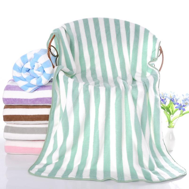 35x75cm   Adults Bath Towel Absorbent Quick Drying Thick Towel Spa Body Wrap Face Hair Large Beach Cloth Bathroom Tools