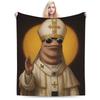 Funny Robert Help Marcus The Worm  Accessories Blankets Soft Coral Fleece Plush  Throw Blanket Cozy Rug Piece