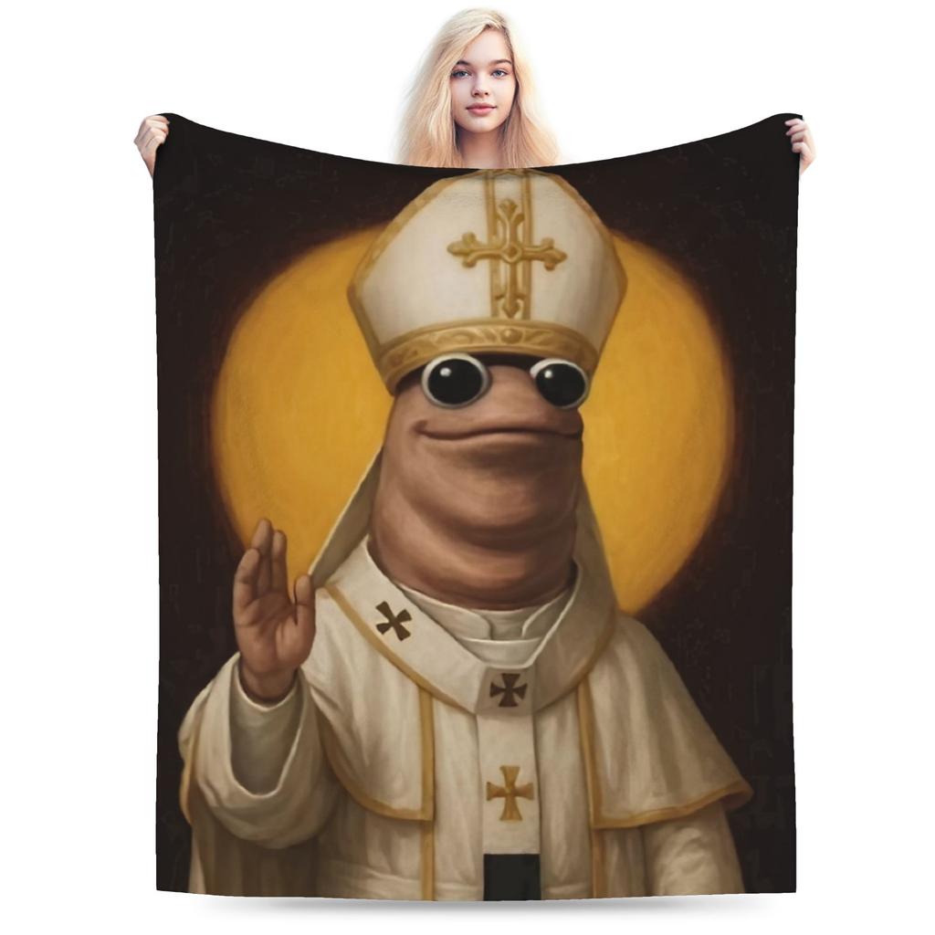 Funny Robert Help Marcus The Worm Accessories Blankets Soft Coral Fleece Plush Throw Blanket Cozy Rug Piece