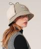 MONBIRDIE GOLF Windy Earflap Bucket Hat Khaki