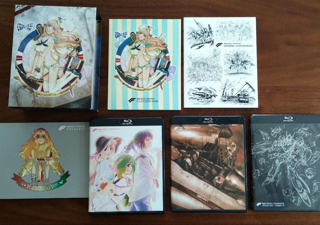 

[USED] Macross F Macross Frontier Zentramori Blu-ray Box