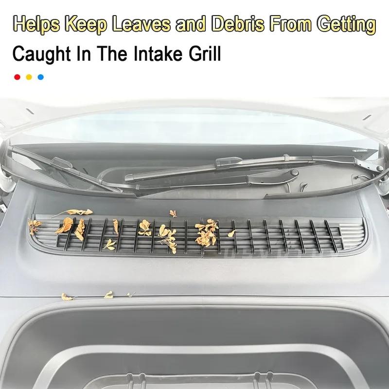 For Tesla Model Y 2025 Launch Juniper Inner Vent Grille Lower Bumper Anti Insect Net Air Inlet Anti Dust Proof Cover Accessories
