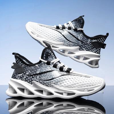 Neue Herren Laufschuhe Mode Herren Freizeitschuhe Mesh Atmungsaktive Sneaker Leicht Bequem Tenis Sports Trainingsschuhe