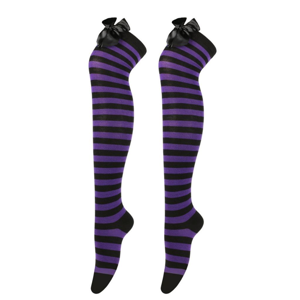 Women's Bowknot Over-the-knee Stockings