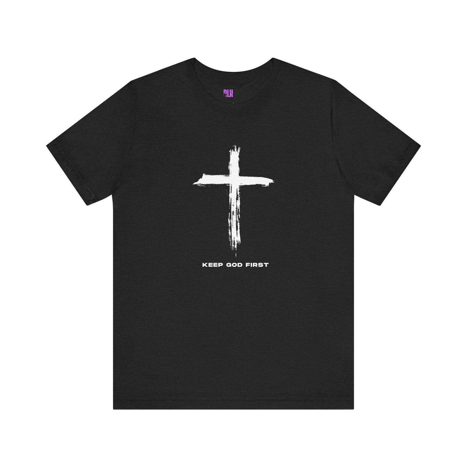 Faithful Unisex Tee, Religious T-Shirt, Christian Cross Shirt, Spiritual Apparel, Inspirational Clothing XL