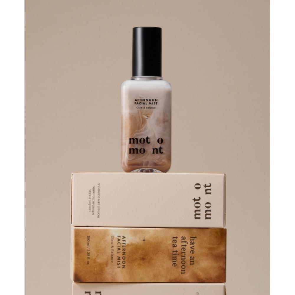 Motomont Milk Tea Mist Day Care Set   100ml 1+1 20ml