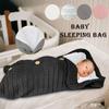 Swaddle Baby Infant Sleeping Bag Stroller Wrap Knitted Blanket Thicken Lamb Wool