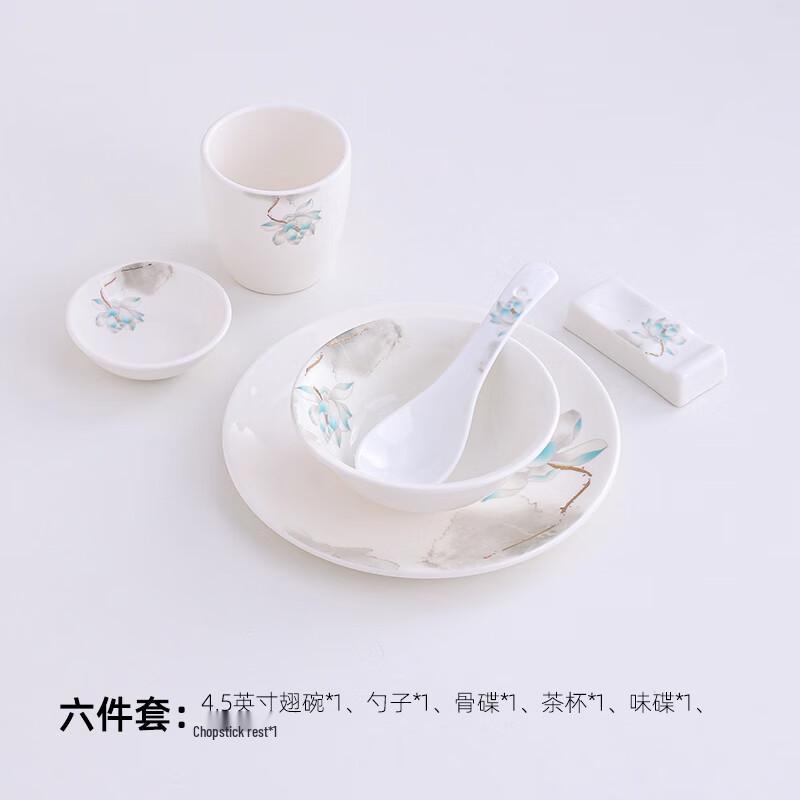 Ceramic Hotel Tableware Set