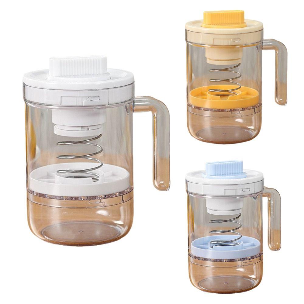 New Self-made Yogurt Filter Maker Rotary Draining Ultra-fine Mesh Coffee Filter Maker Reusable Whey Separator Greek- Yogurt