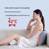 MIAOJIE Wireless Memory Foam Massage Pillow CN plug (adapter included)