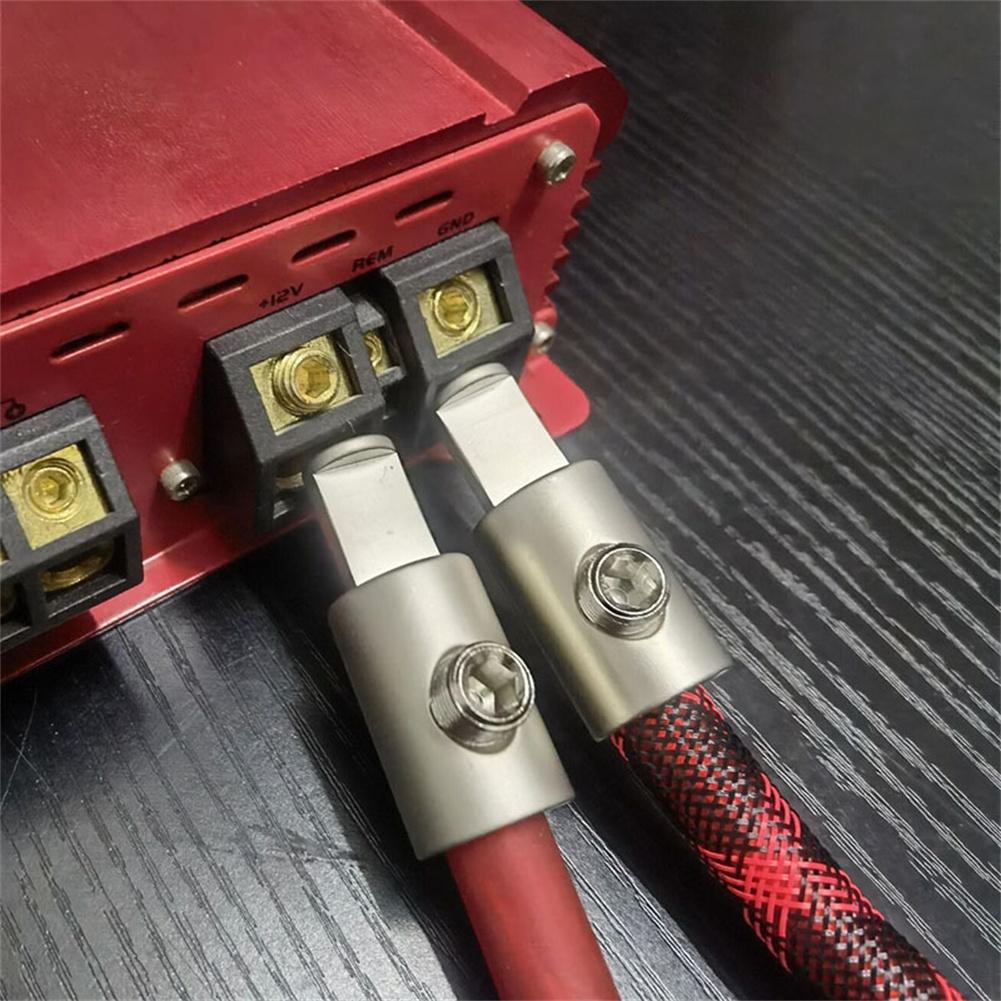 Car Audio AWG Terminal Wire Pin AWG Terminal Aluminum Alloy