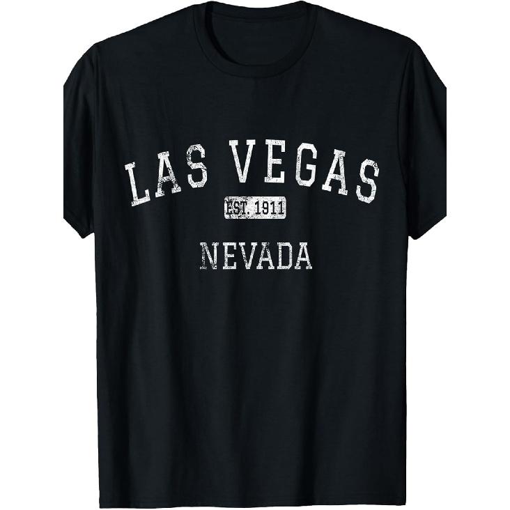 Las Vegas Nevada NV Vintage Graphic T-Shirt - Soft Breathable Cotton Oversized Tee Suitable for &, Iconic Las Vegas Print, Casual Casual Attire, S чёрный