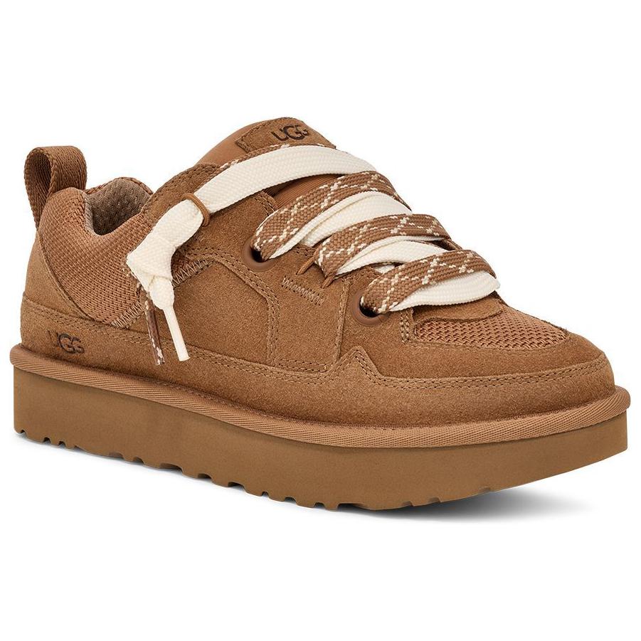 UGG Lo Lowmel Chestnut Women Sneakers Brown 1168890-CHE