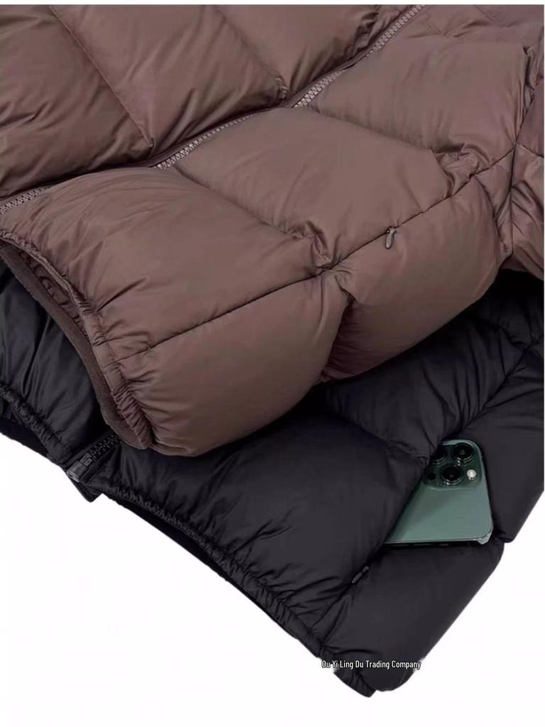 2025 Kendall Petite Stand-Up Collar Duck Down Jacket