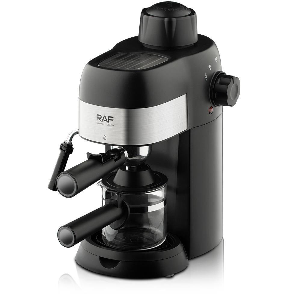 Italian Semi-Automatic Espresso Maker with Milk Frother