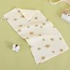 25x50cm Baby Six-layer Pure Cotton Gauze Small Towel Face Towel Square Towel Mouth Towel Baby Washcloth