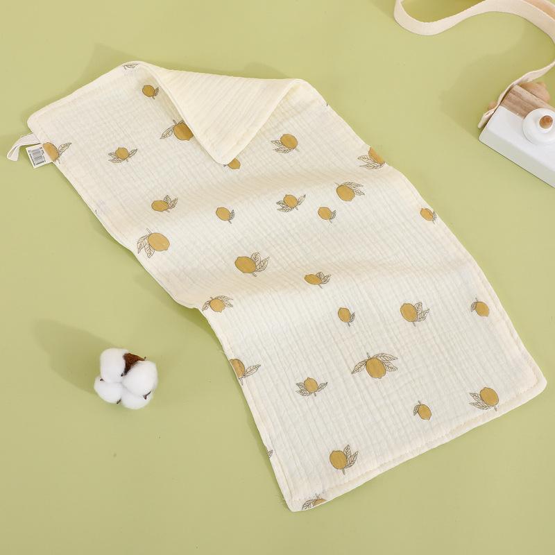 25x50cm Baby Six-layer Pure Cotton Gauze Small Towel Face Towel Square Towel Mouth Towel Baby Washcloth