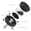 Bike Headset Top Cap Waterproof Bicycle Mount Anti-Theft Case Aluminum Alloy Bicycle Headset Cap Protective Case for Airtag