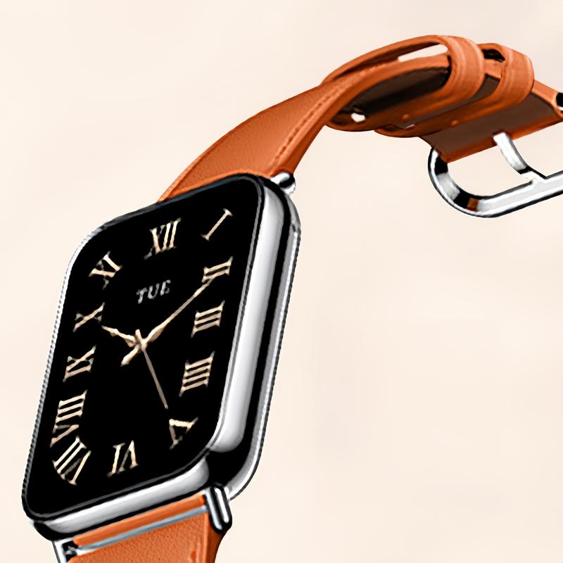 Luxusní kožený řemínek pro hodinky Redmi Watch 5 4 Náramek Náramek Náhrada opasku Řemínky pro xiaomi mi Band 9pro 8pro