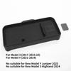 Instrument Panel ETC Storage Box for Tesla Model 3 Y Dashboard Screen Tray Central Control Silicone Box Car Accessories 2023