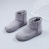 [Customized] RU111 snow boots women's winter velvet bread shoes 2025 new non-slip 5854 snow cotton short boots