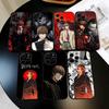 D-Deaths N-Notes L-Light Y-Yagami K-kira Phone Case For iPhone 17, 16,15,14,13,12,11 Plus,Pro Max, Others Soft Black Cover