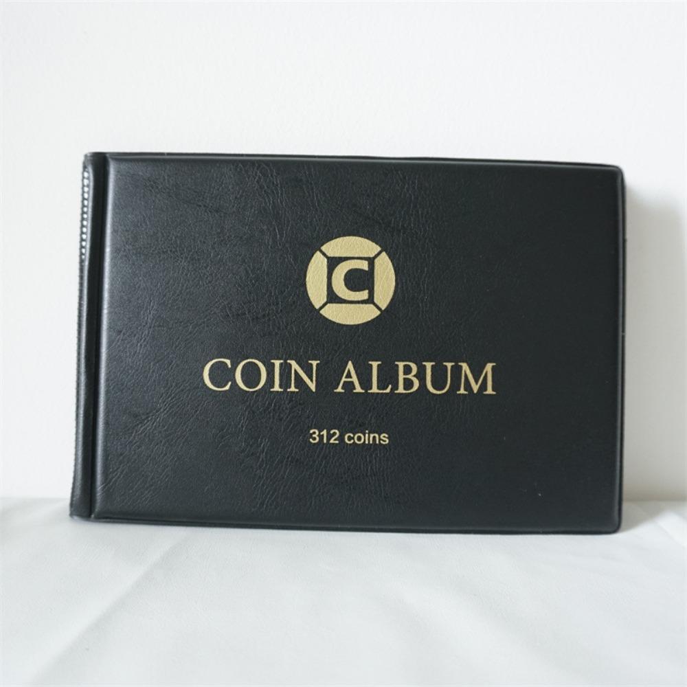 Coin and Coin Catalog, 312 Card Combination Inner Page, Copper Coin and Ancient Coin Collection Catalog