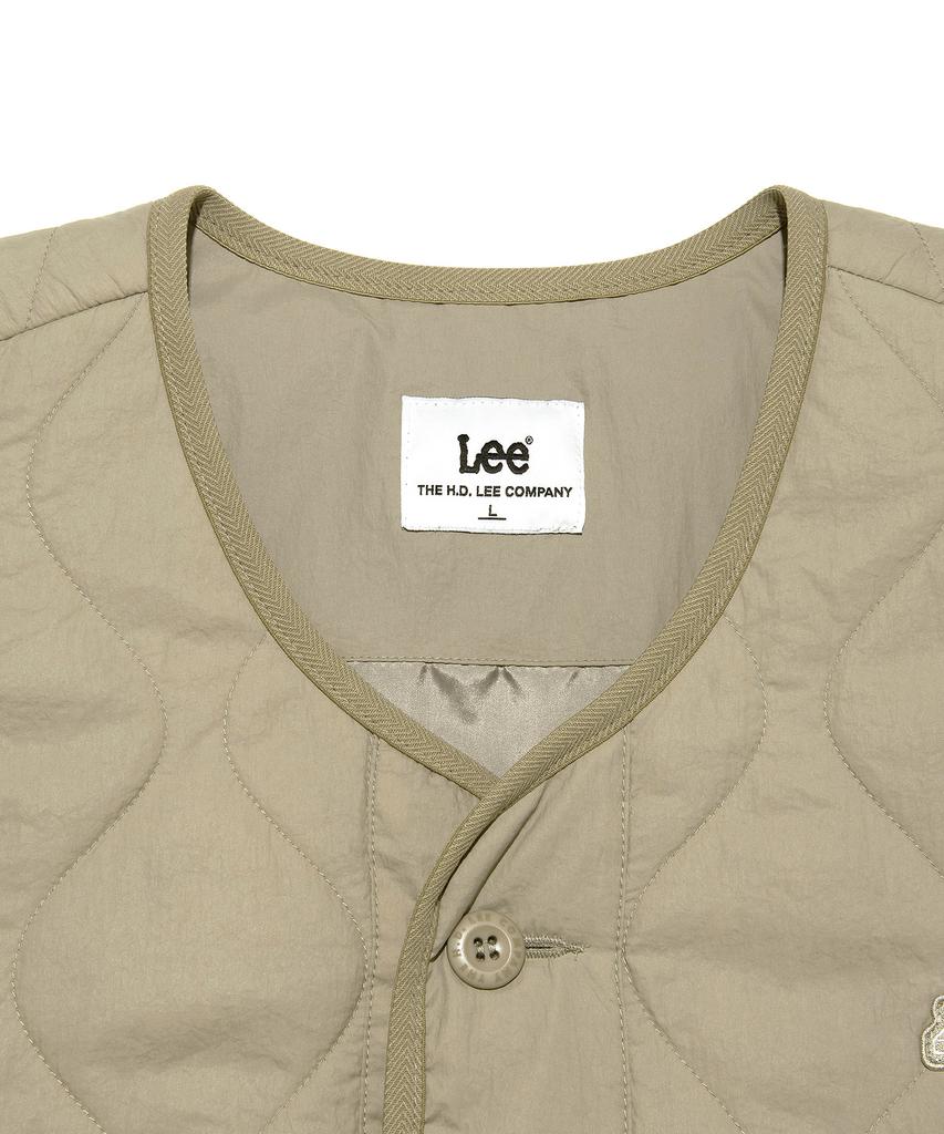 Lee Milli Button Liner Beige